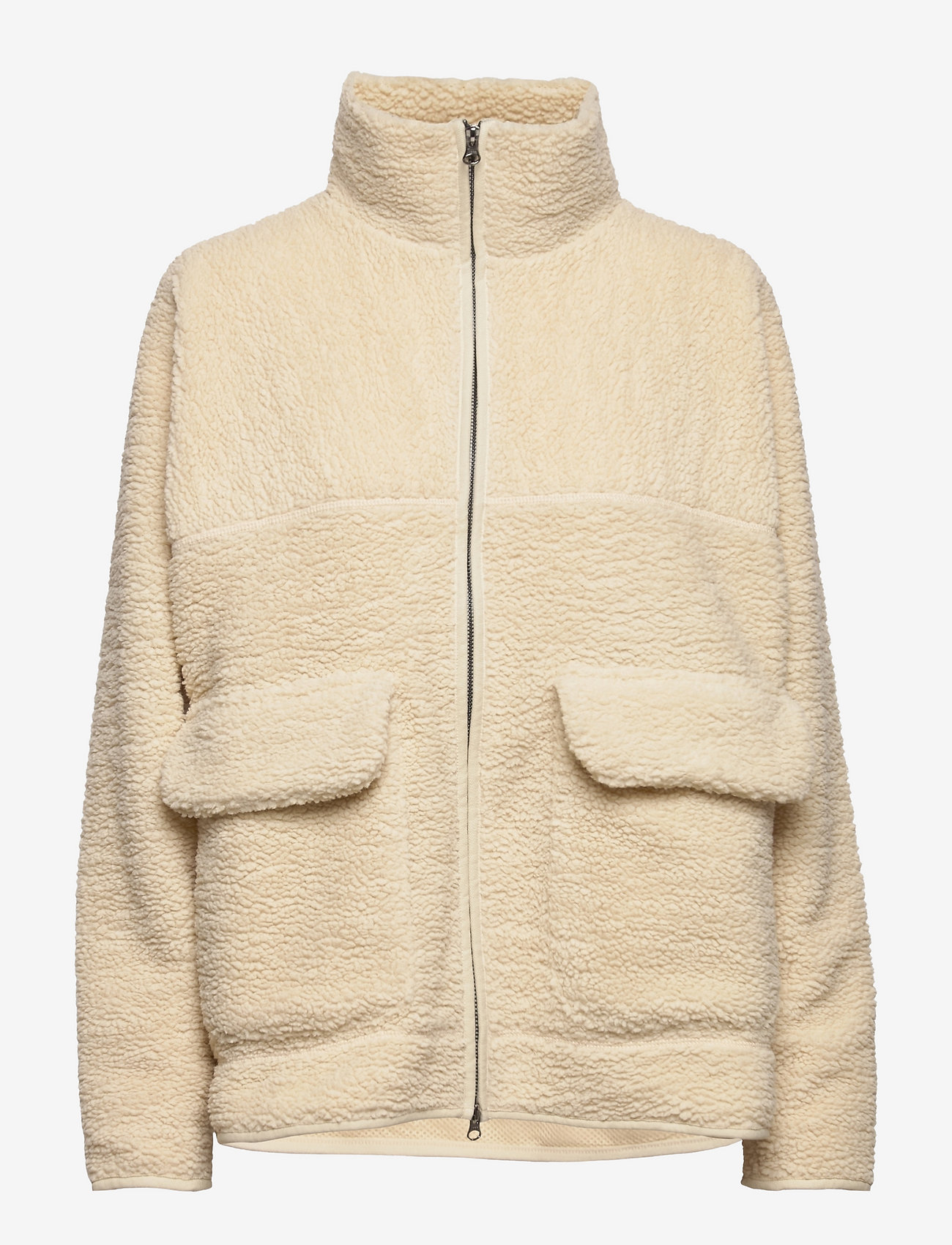 H2O Fagerholt - Oslo Pile Jacket - moonbeam - 0