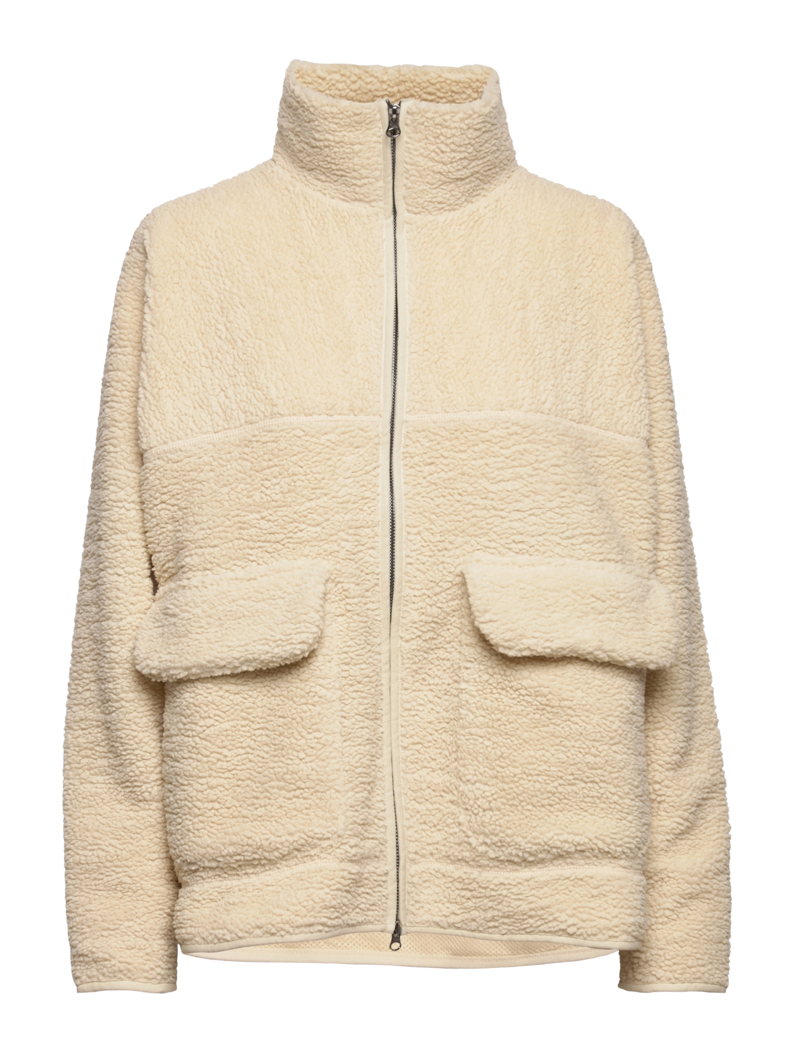 Oslo Pile Jacket - MOONBEAM