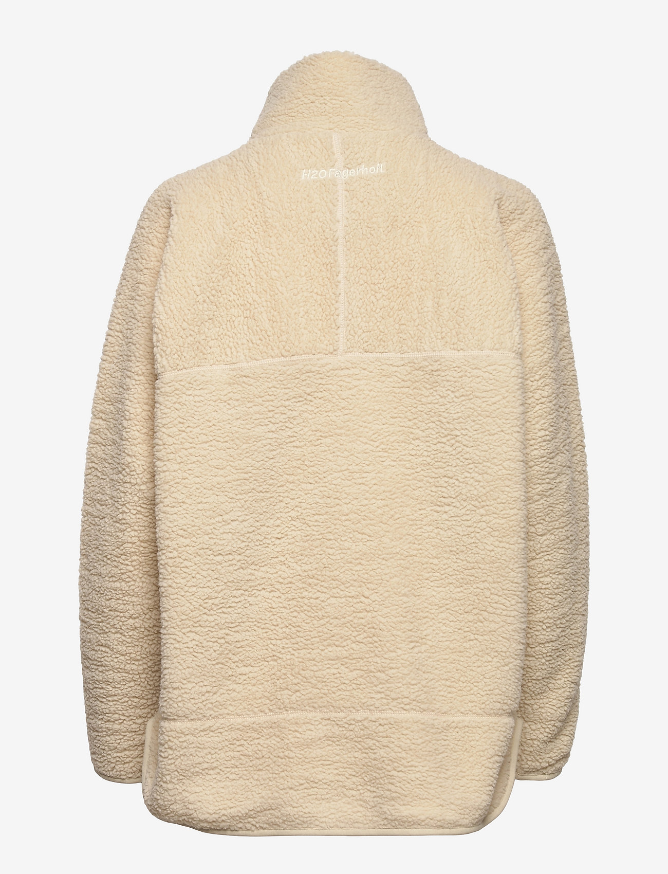 H2O Fagerholt - Oslo Pile Jacket - moonbeam - 1