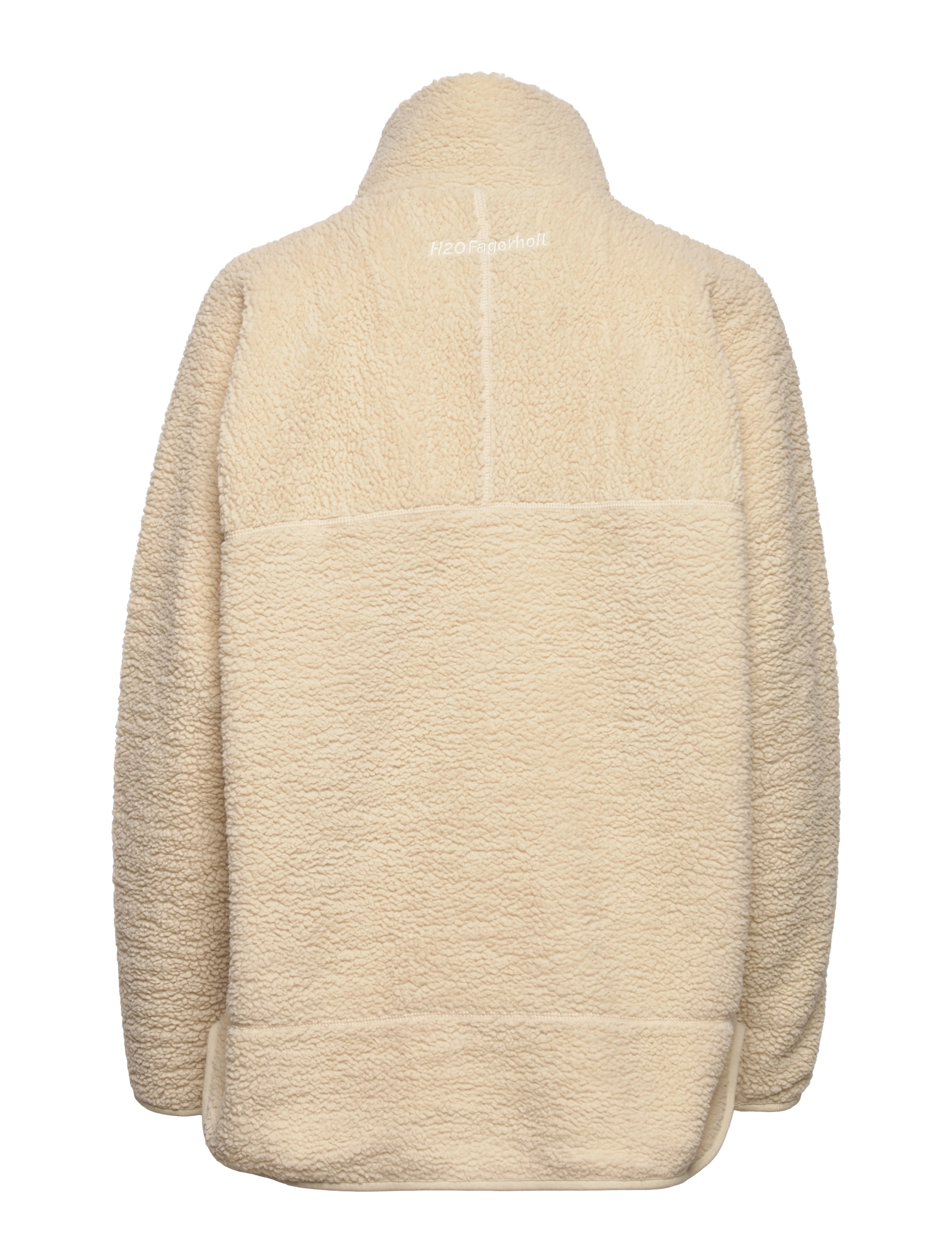H2O Fagerholt - Oslo Pile Jacket - moonbeam - 1