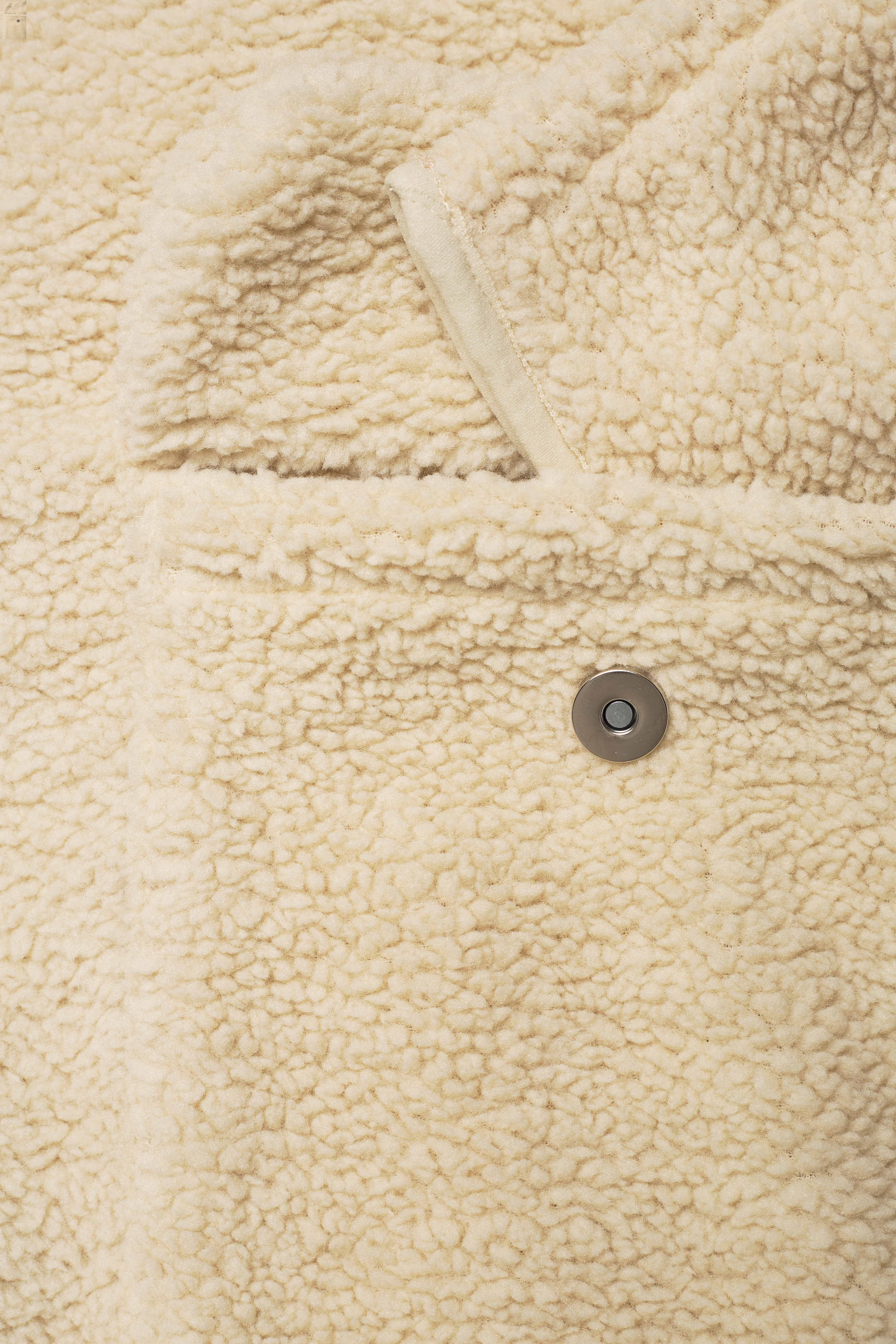 H2O Fagerholt - Oslo Pile Jacket - moonbeam - 3