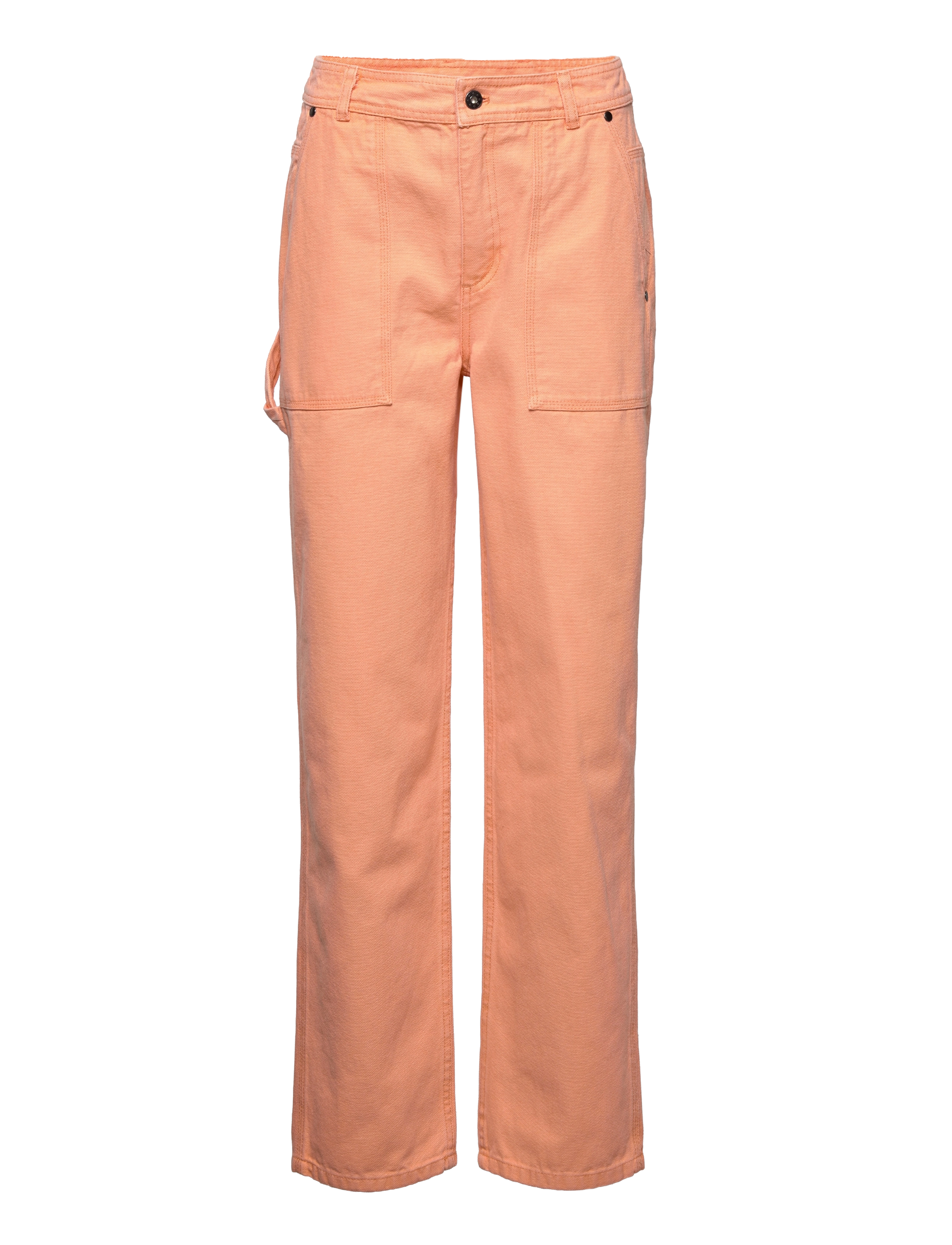 H2O Fagerholt Love In Amsterdam Pants, XXS, Trousers, Orange - Straight Leg, Frauen