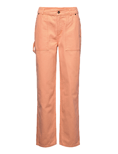 H2O Fagerholt Love In Amsterdam Pants - Bikses ar taisnām starām - PEACH / orange