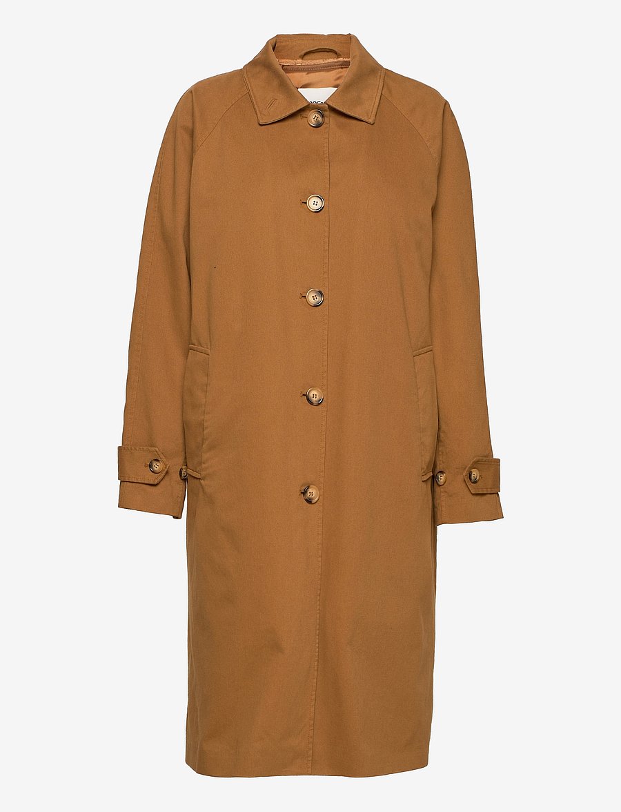 H2O Fagerholt - Love In Amsterdam Coat - camel - 0
