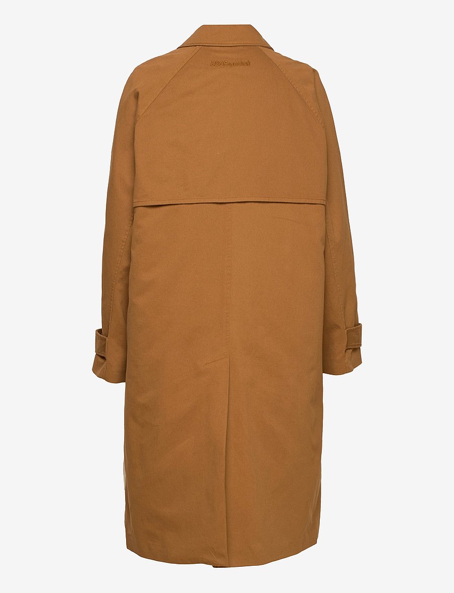 H2O Fagerholt - Love In Amsterdam Coat - camel - 1