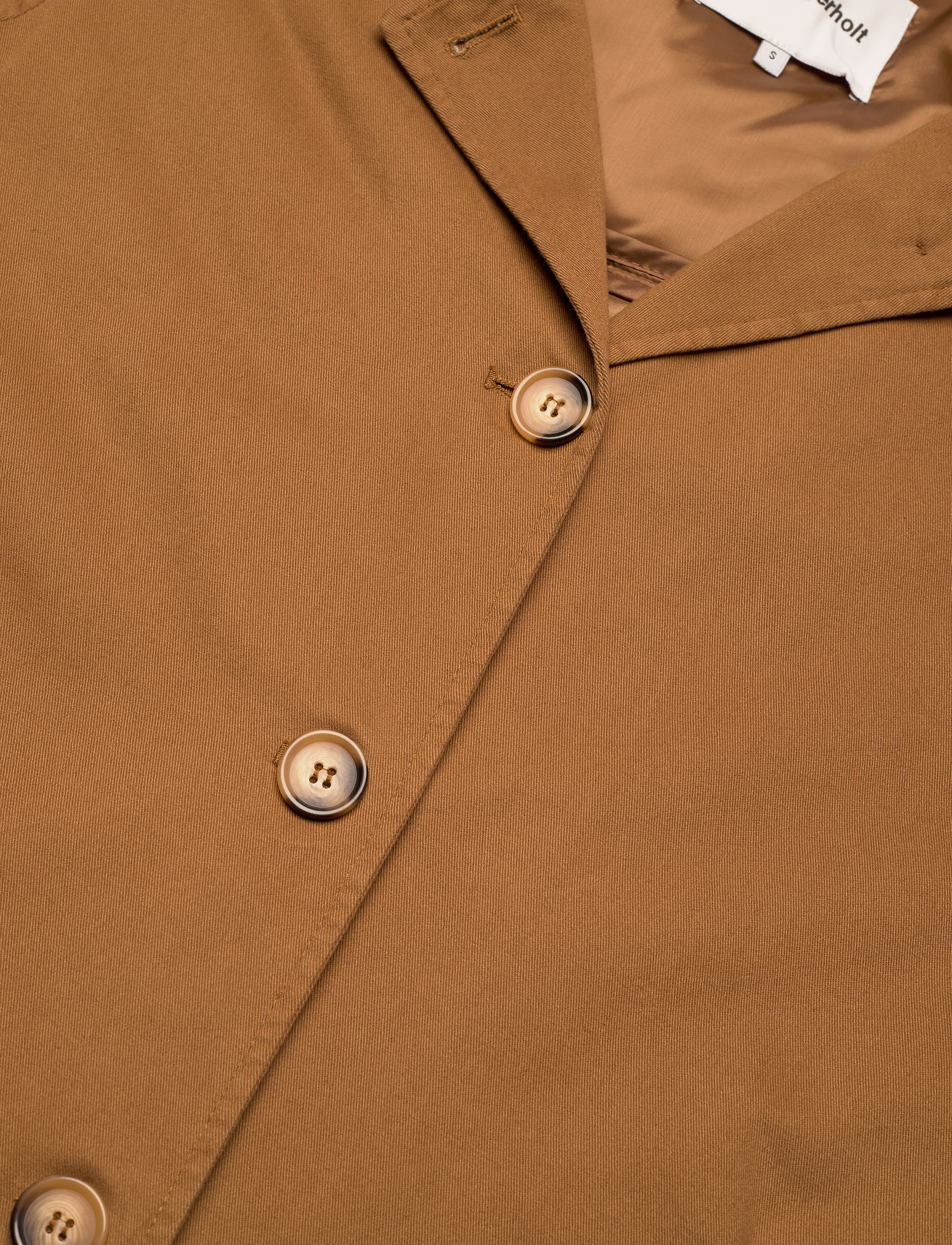 H2O Fagerholt - Love In Amsterdam Coat - camel - 4
