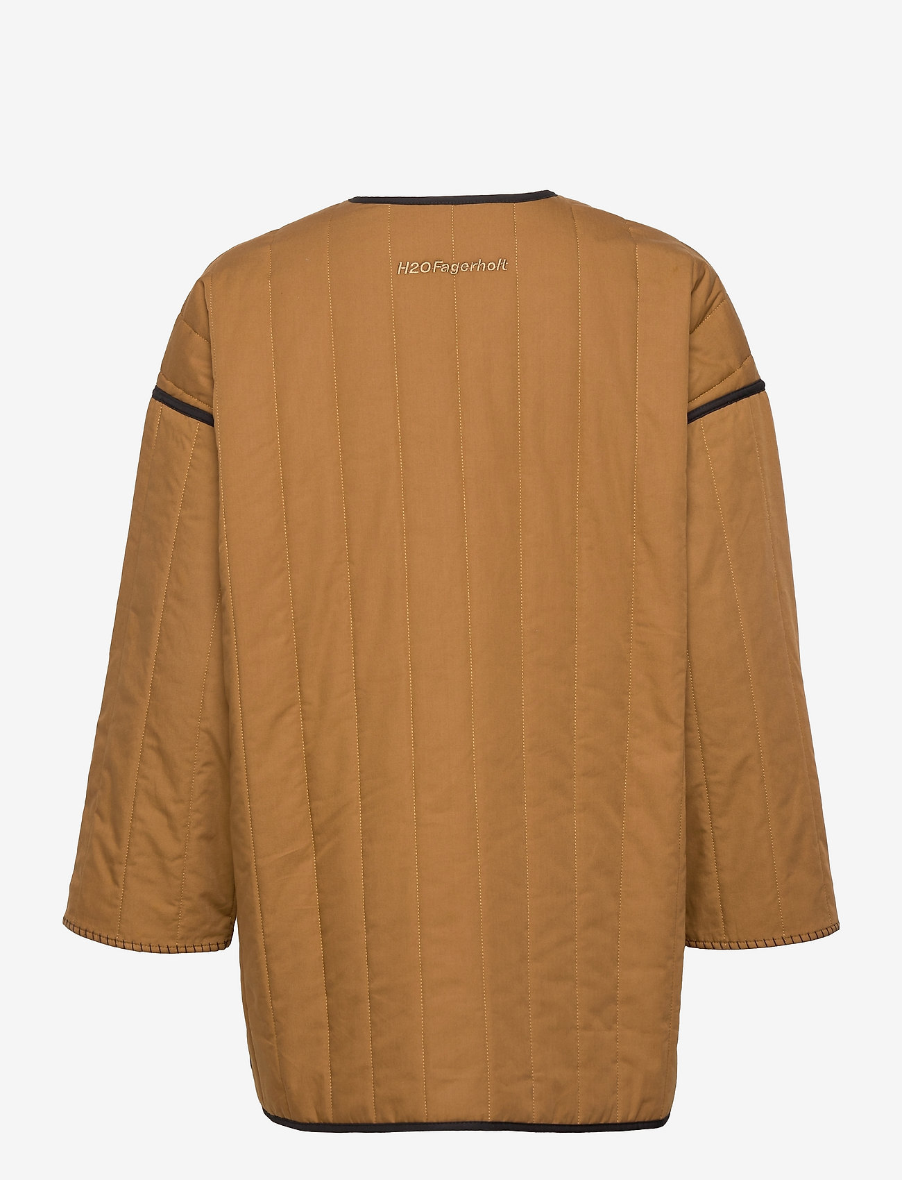 H2O Fagerholt - Arrived Jacket - forårsjakker - camel - 1