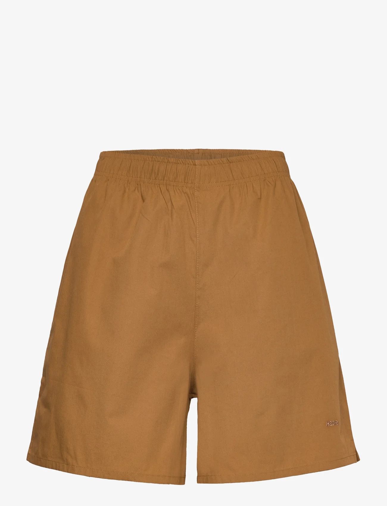 H2O Fagerholt - Break Shorts - paperbag shorts - camel - 0
