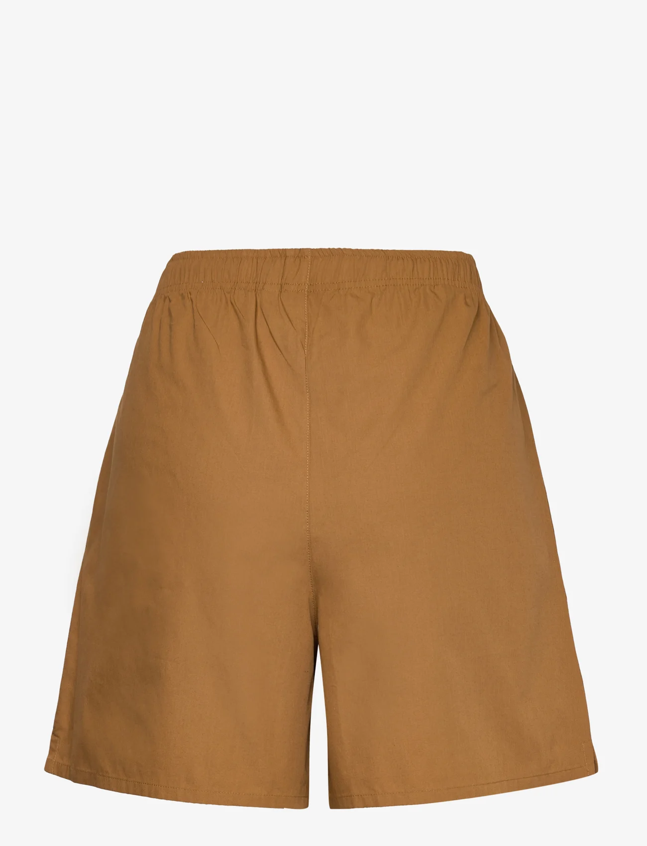 H2O Fagerholt - Break Shorts - paperbag shorts - camel - 1