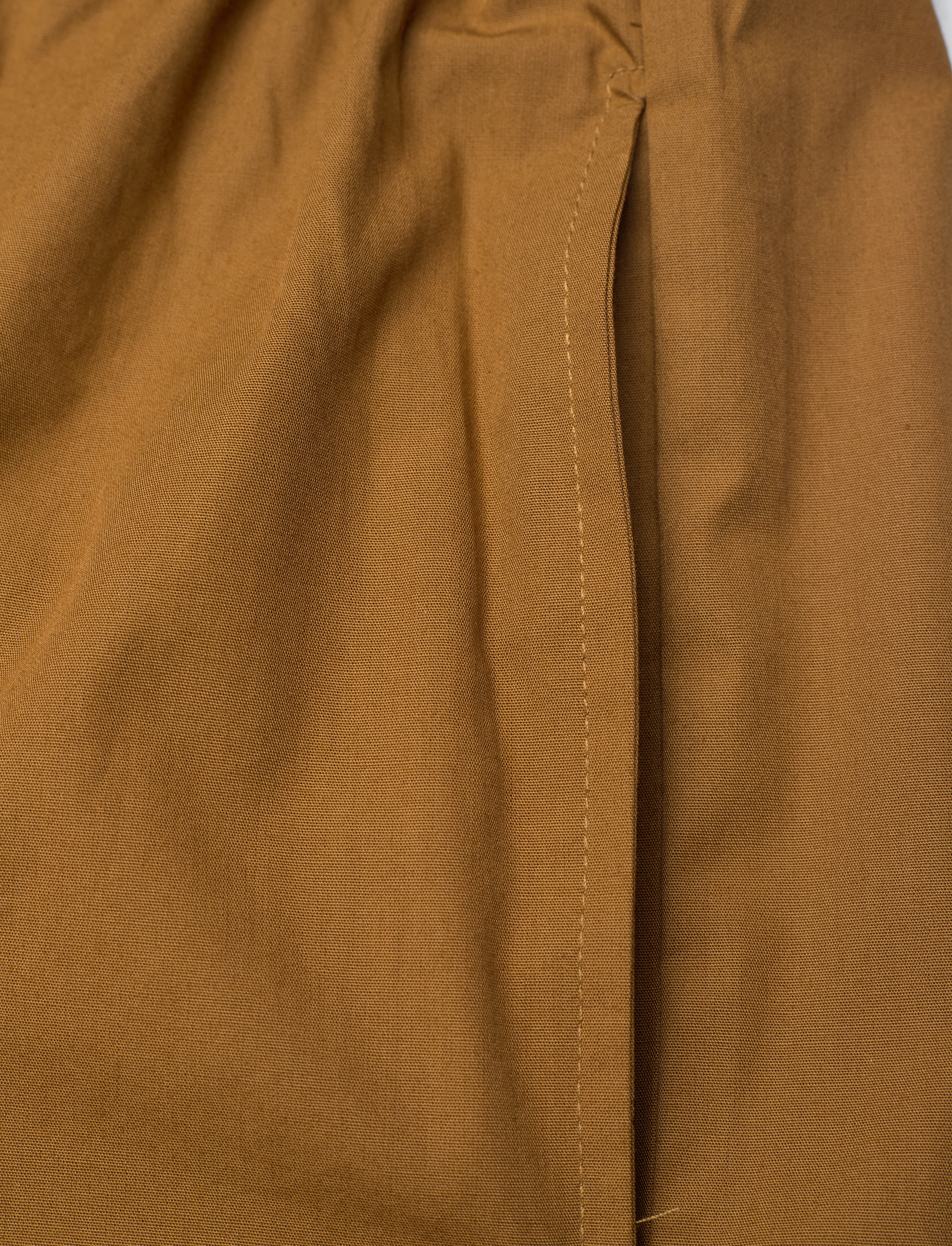 H2O Fagerholt - Break Shorts - paperbag shorts - camel - 3