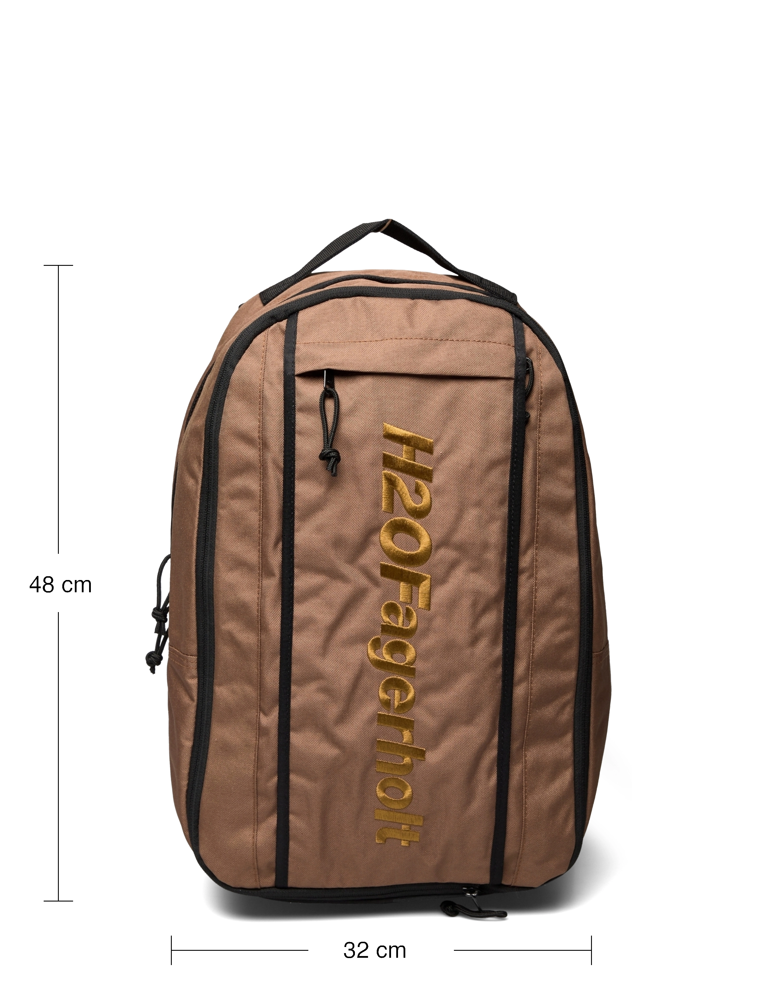 H2O Fagerholt - Nordic Hike Backpack - camel - 4