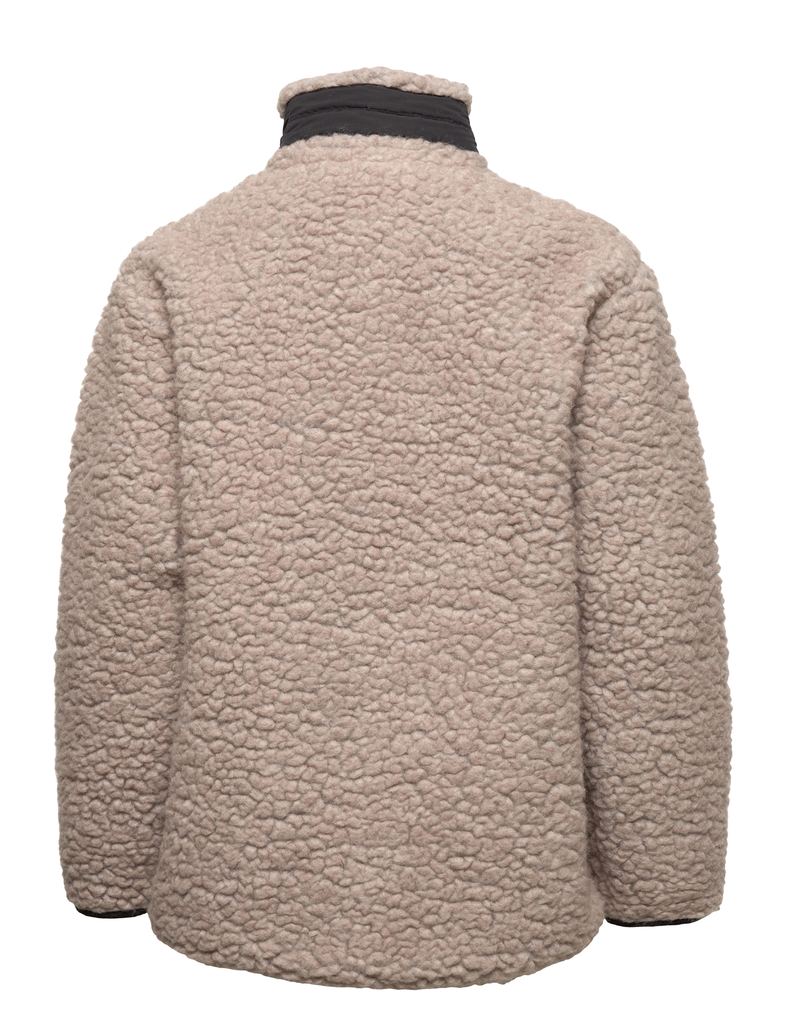 H2O Fagerholt - Issam Pile Jacket - light elephant - 1