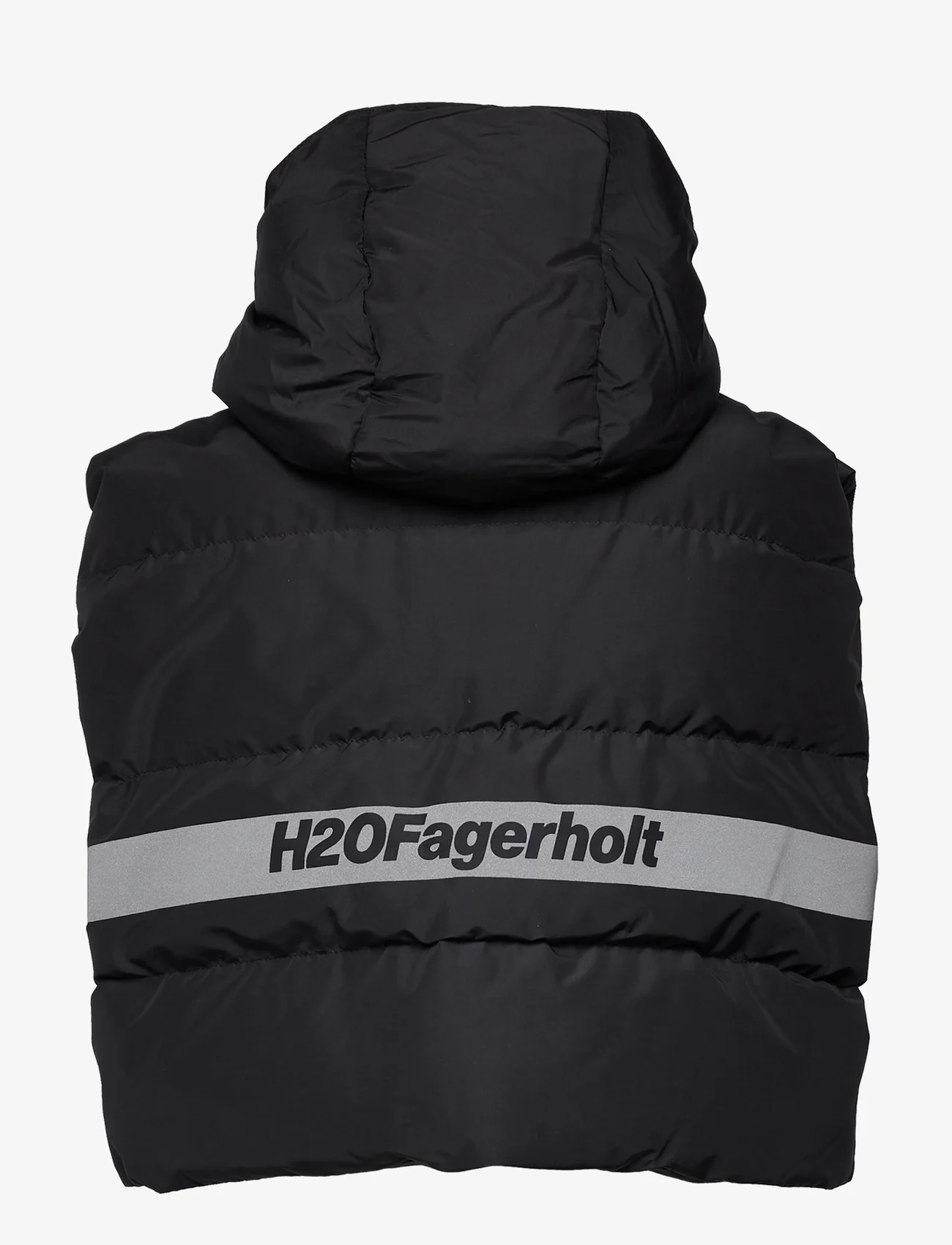 H2O Fagerholt - Warm Up Vest - dunveste - black - 1