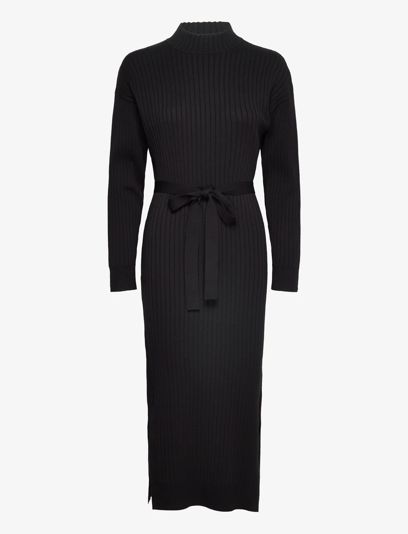H2O Fagerholt - Yasmin Dress - adītas kleitas - black - 0
