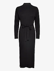 H2O Fagerholt - Yasmin Dress - sukienki dzianinowe - black - 0