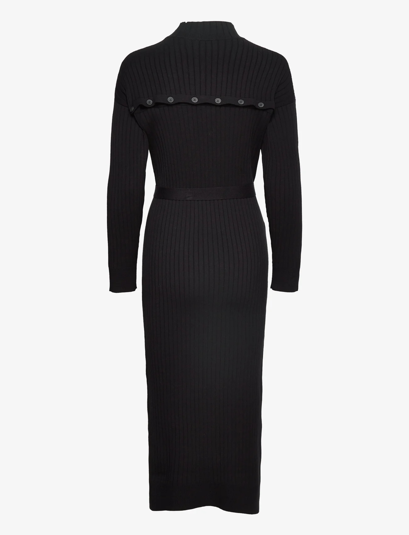 H2O Fagerholt - Yasmin Dress - strikkede kjoler - black - 1