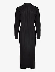 H2O Fagerholt - Yasmin Dress - sukienki dzianinowe - black - 2