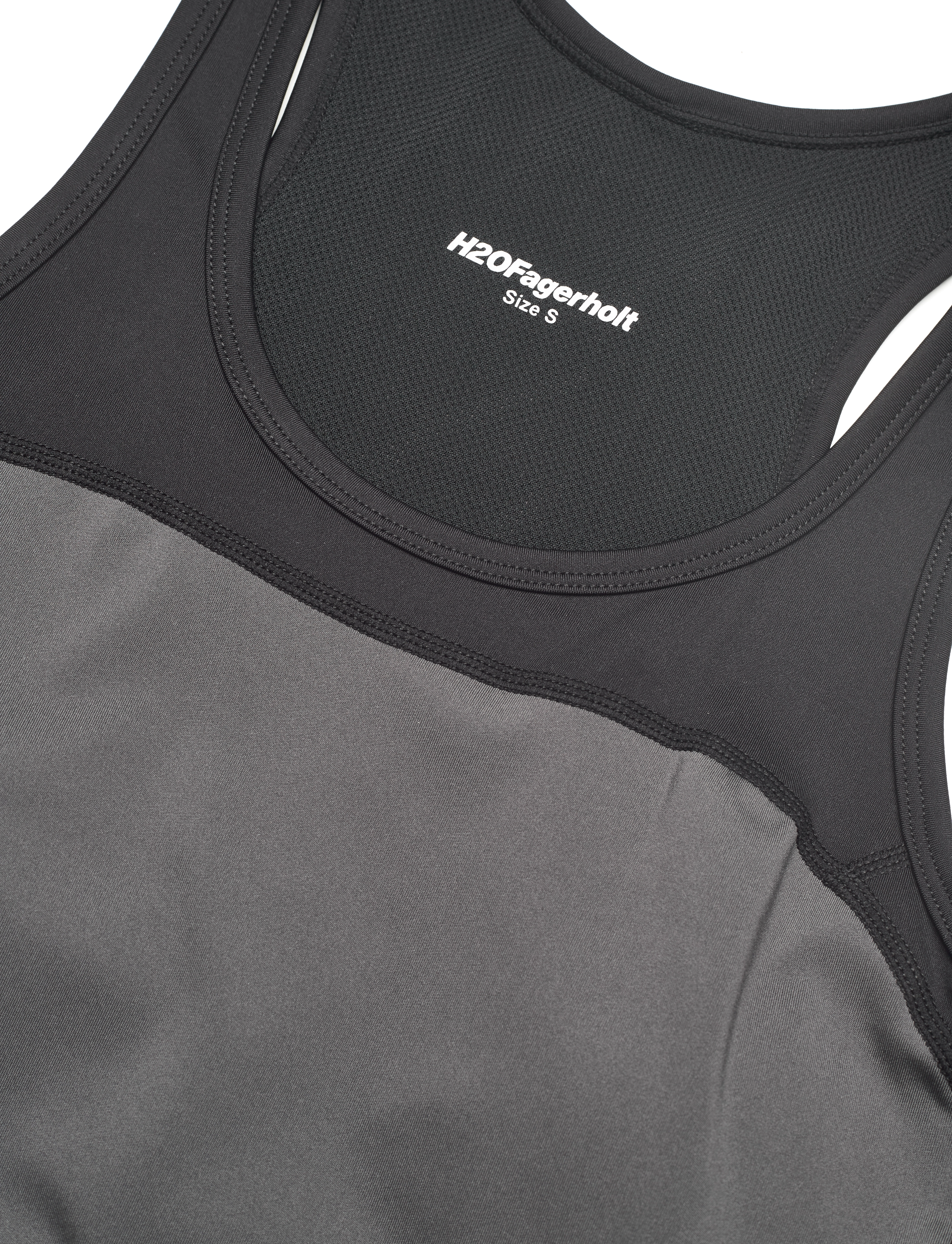 H2O Fagerholt - Tight Runner Tank Top - black - 2