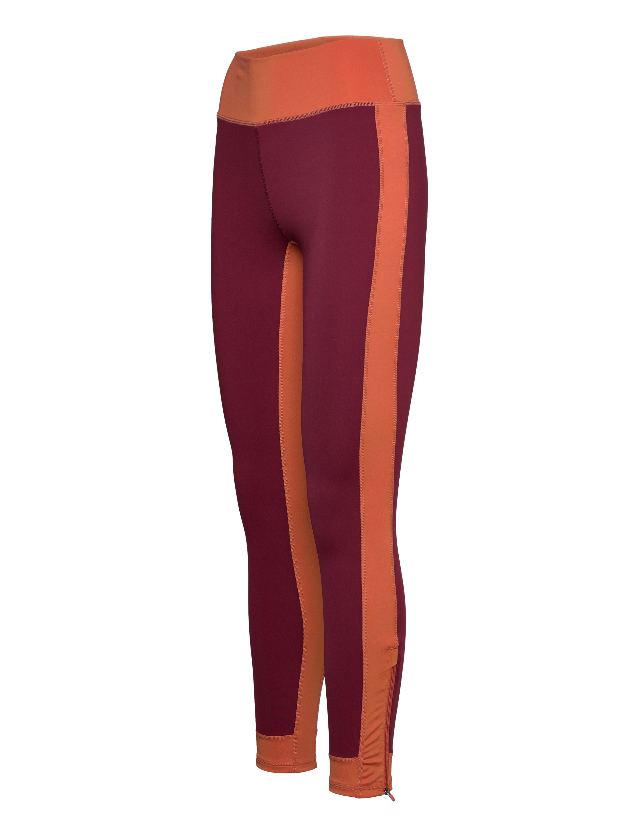 H2O Fagerholt - Tight Runner Tights - 7/8 länge - autumn leaf - 2