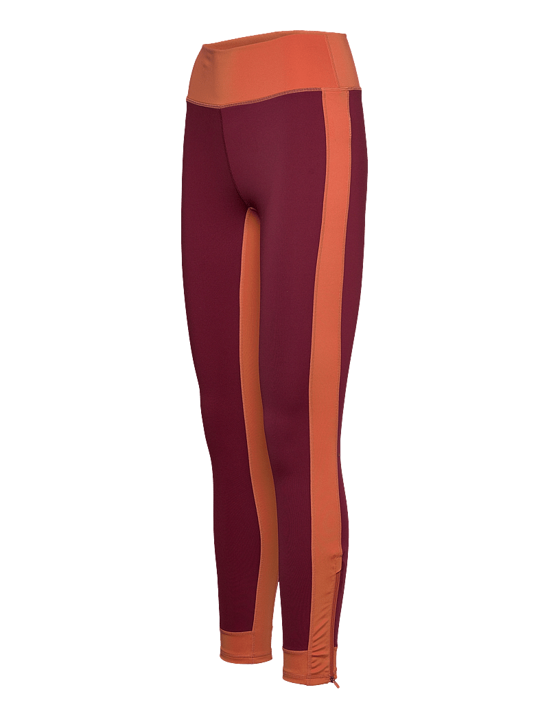 H2O Fagerholt - Tight Runner Tights - 7/8 längd - autumn leaf - 2