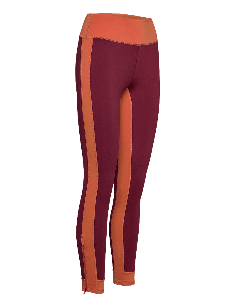 H2O Fagerholt - Tight Runner Tights - 7/8 längd - autumn leaf - 3