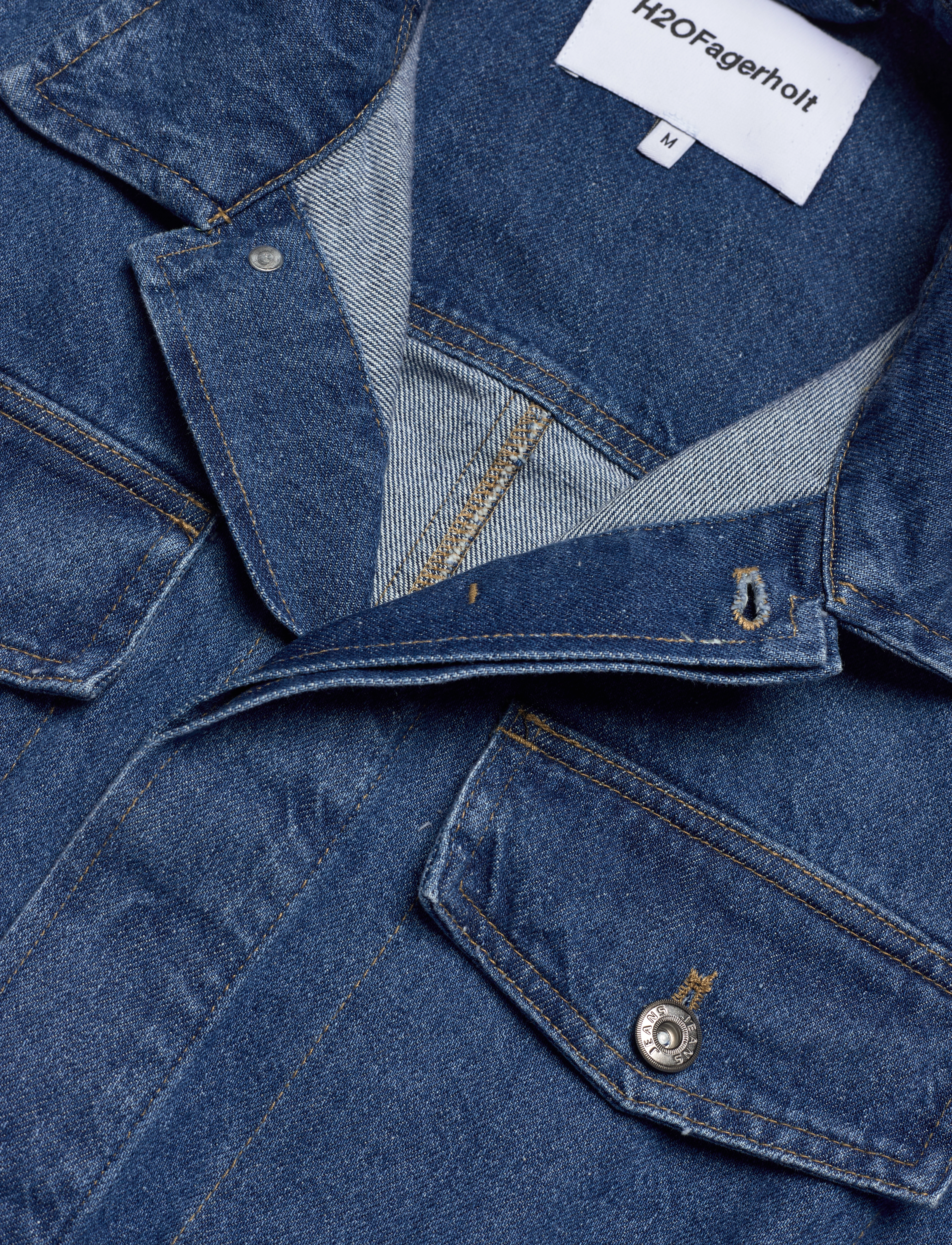 H2O Fagerholt - Gad Jacket - medium denim blue - 2
