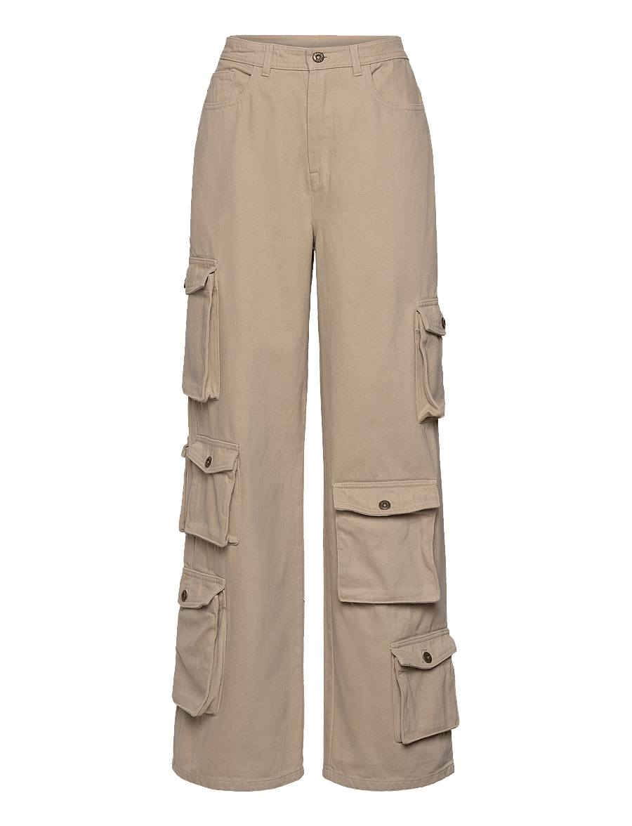 H2O Fagerholt - Gad Pants - cargo-hosen - 3563 light khaki - 0