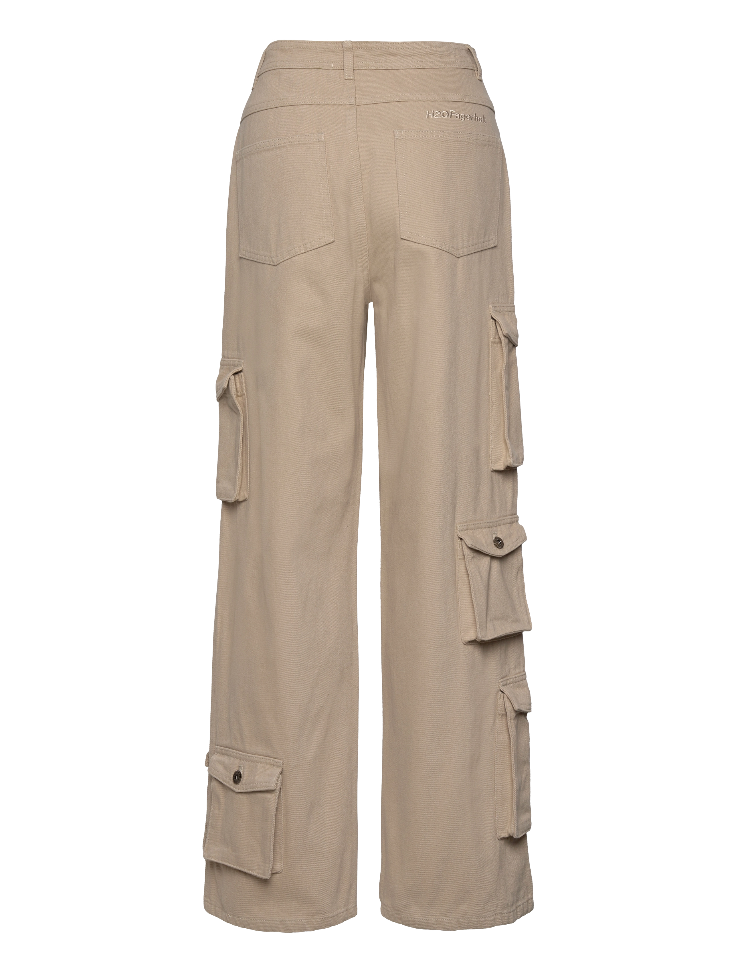H2O Fagerholt - Gad Pants - cargo pants - 3563 light khaki - 1