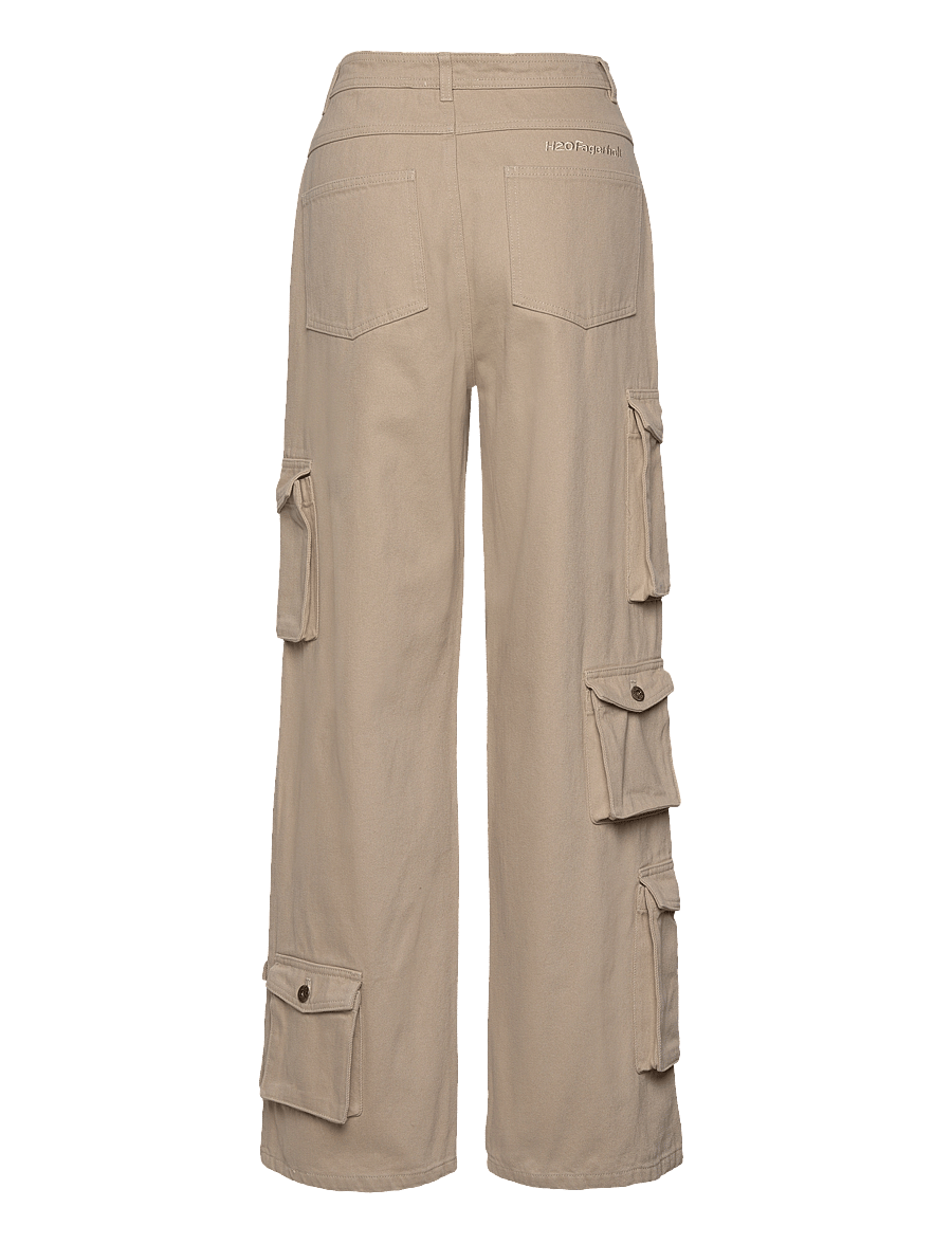 H2O Fagerholt - Gad Pants - cargo-hosen - 3563 light khaki - 1
