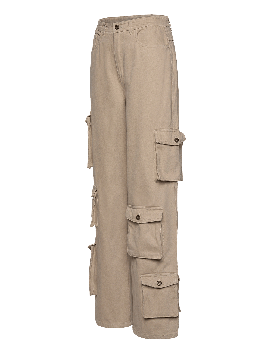 H2O Fagerholt - Gad Pants - cargo-hosen - 3563 light khaki - 2