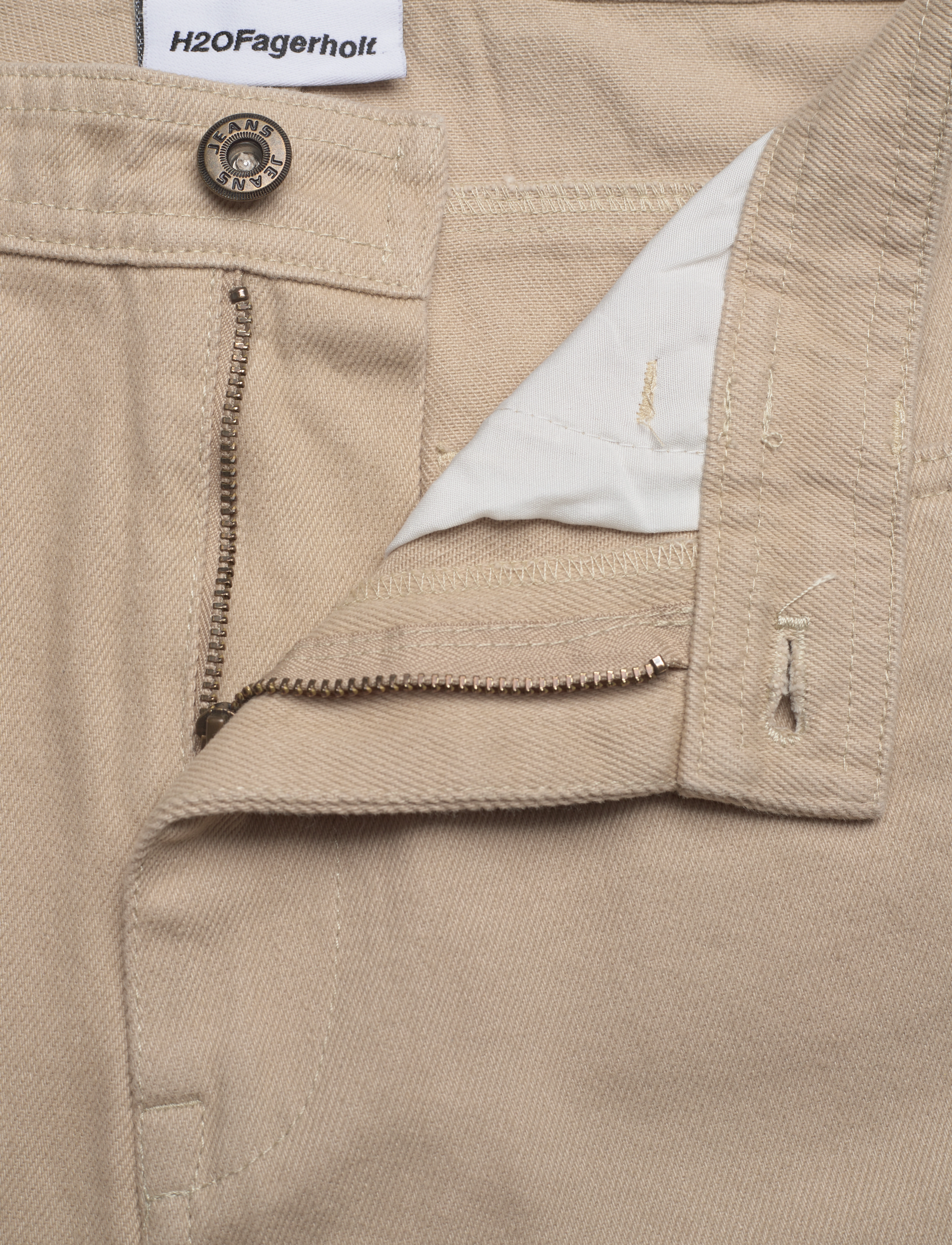 H2O Fagerholt - Gad Pants - cargo pants - 3563 light khaki - 5
