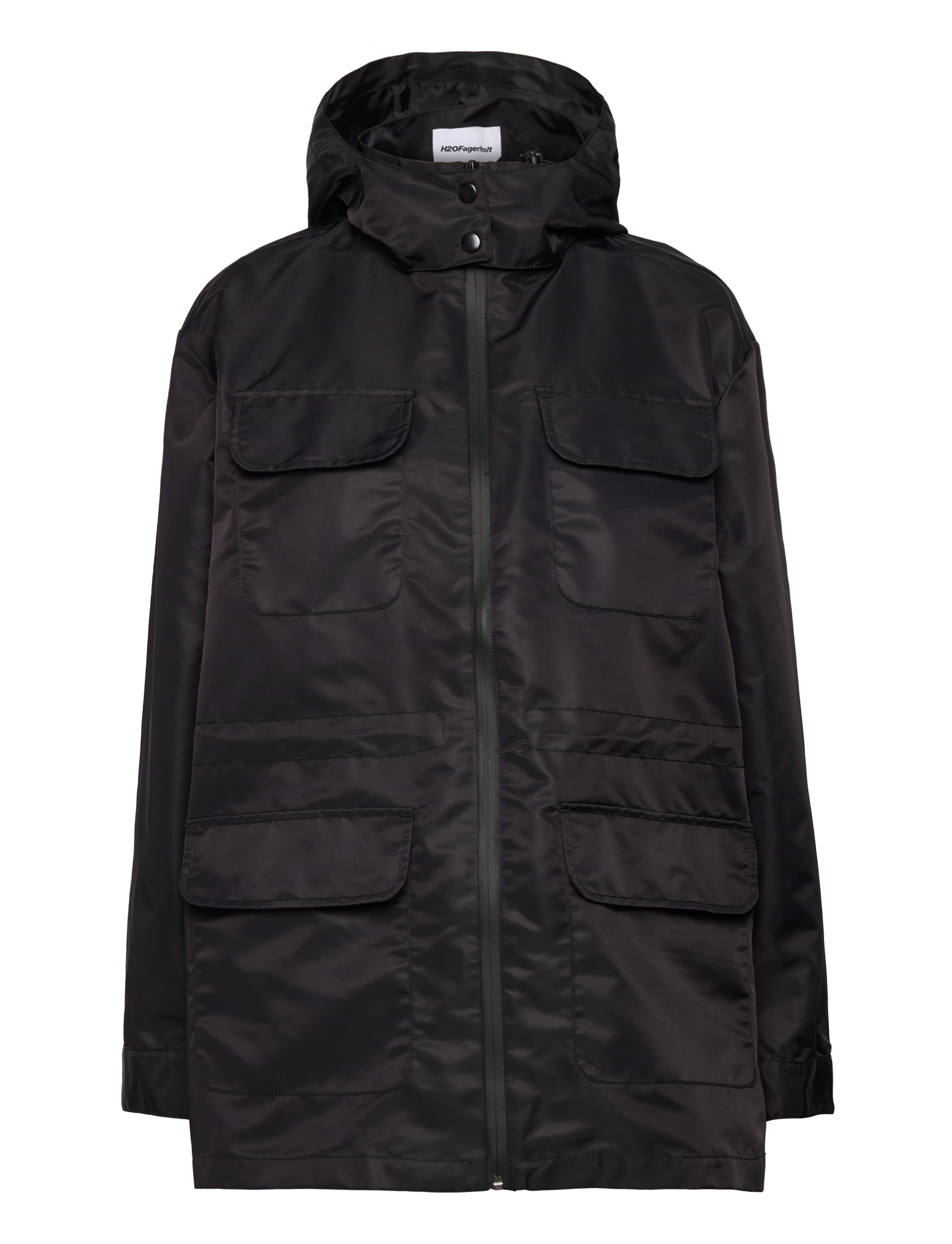 H2O FAGERHOLT Lanes Jacke Schwarz - S - Damen