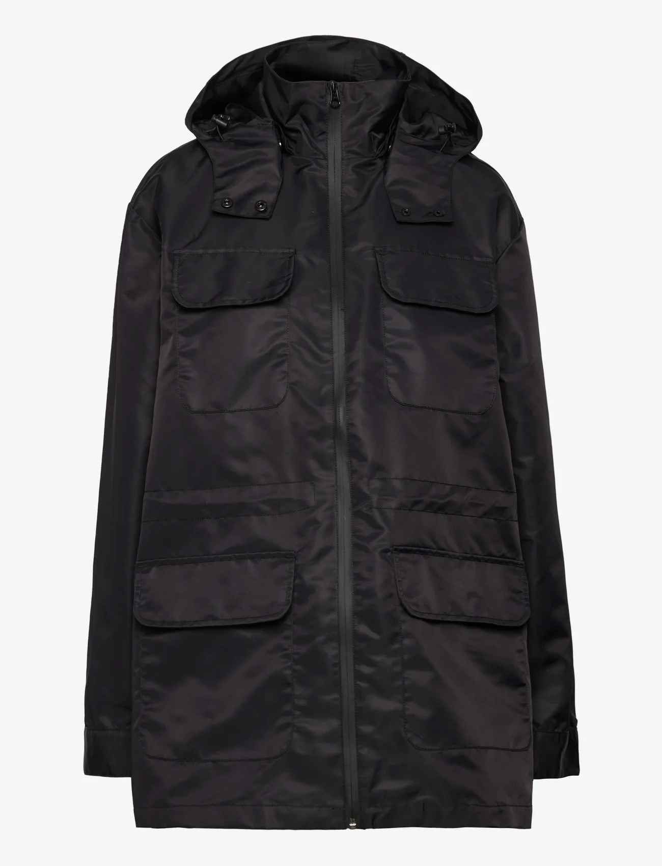 H2O Fagerholt - Lanes Jacket - „parka“ stiliaus paltai - 3500 black - 1