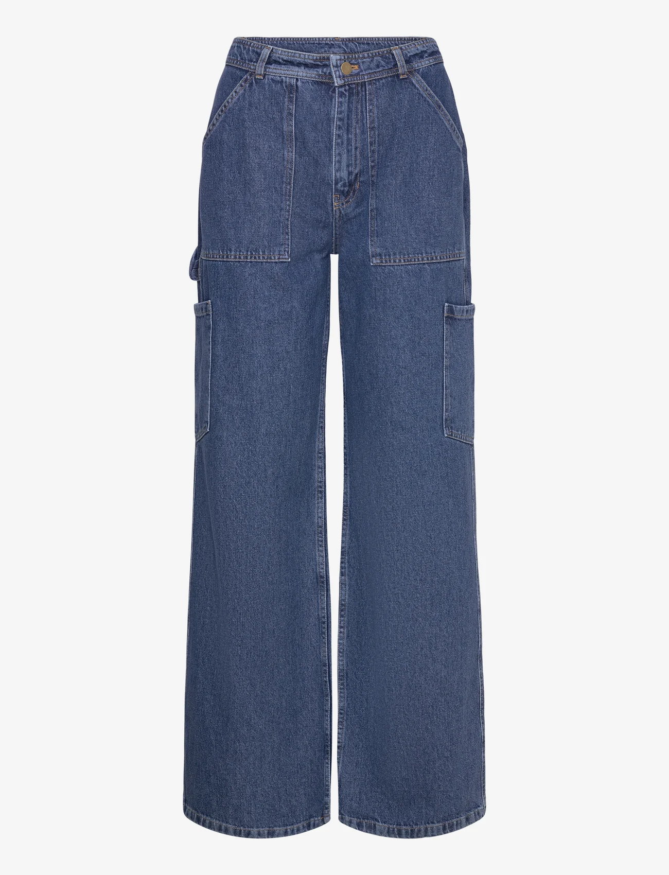 H2O Fagerholt - Only bad jeans - wide leg jeans - vintage blue denim - 0