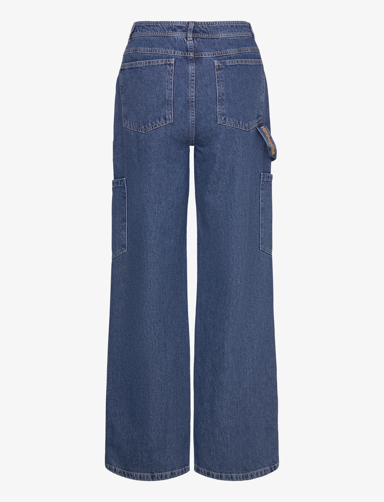H2O Fagerholt - Only bad jeans - wide leg jeans - vintage blue denim - 1