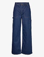 Only bad jeans - DARK BLUE DENIM