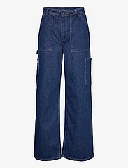 H2O Fagerholt - Only bad jeans - džinsa bikses ar platām starām - dark blue denim - 0