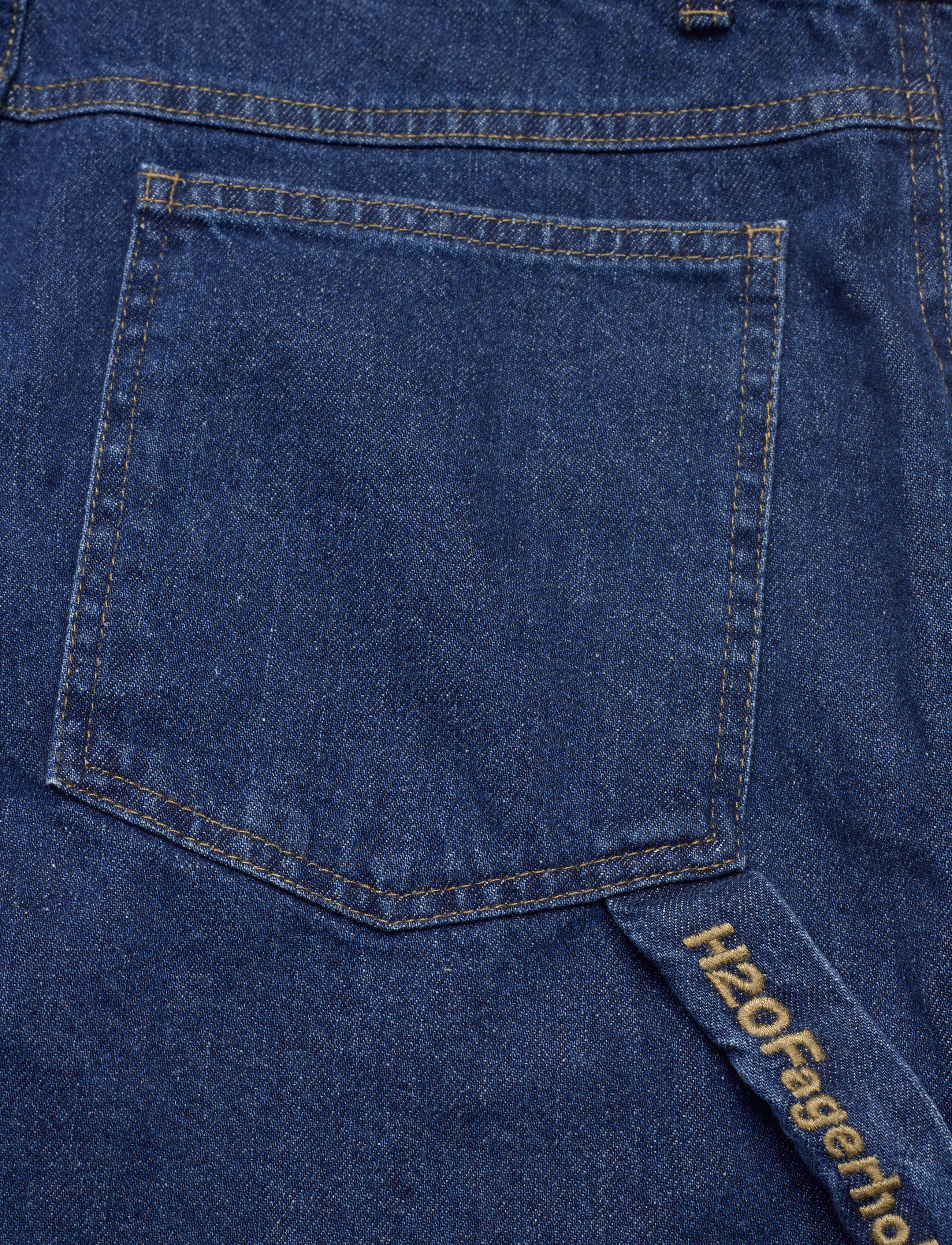 H2O Fagerholt - Only bad jeans - dark blue denim - 4