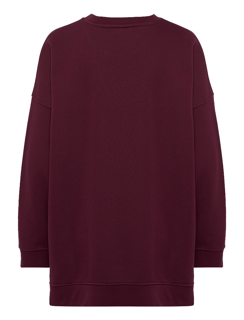 H2O Fagerholt - Be Free O'neck Sweat - mode trends - plum wine - 1