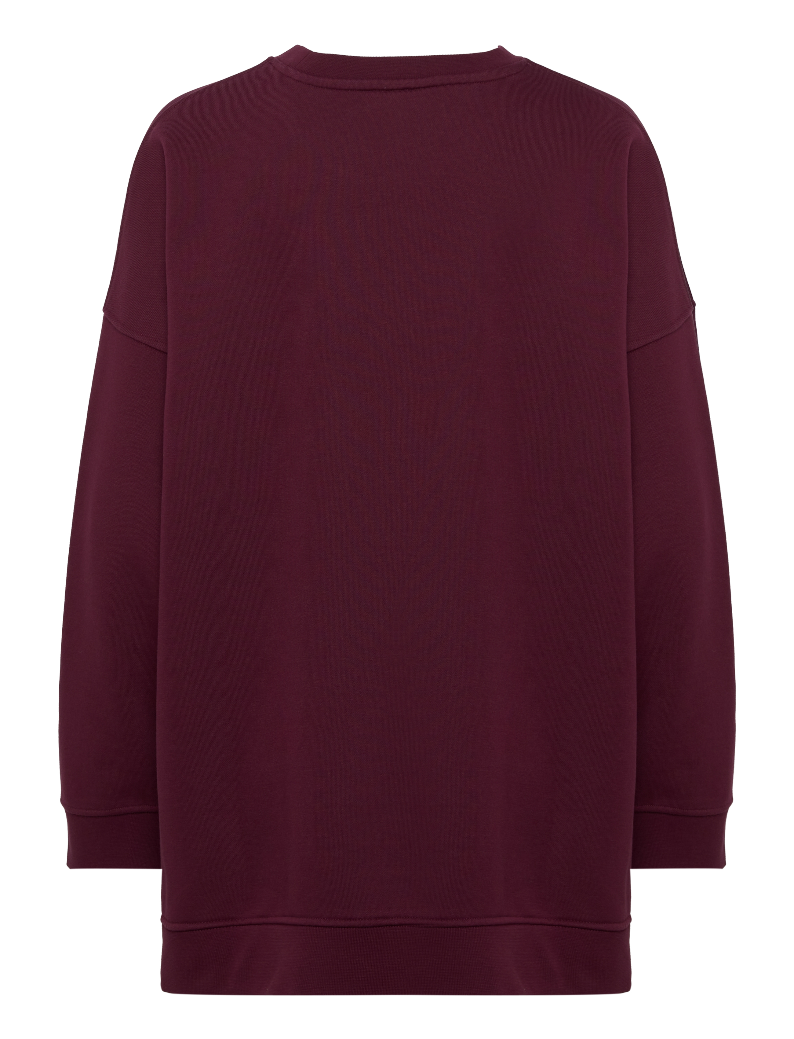 H2O Fagerholt - Be Free O'neck Sweat - plum wine - 1