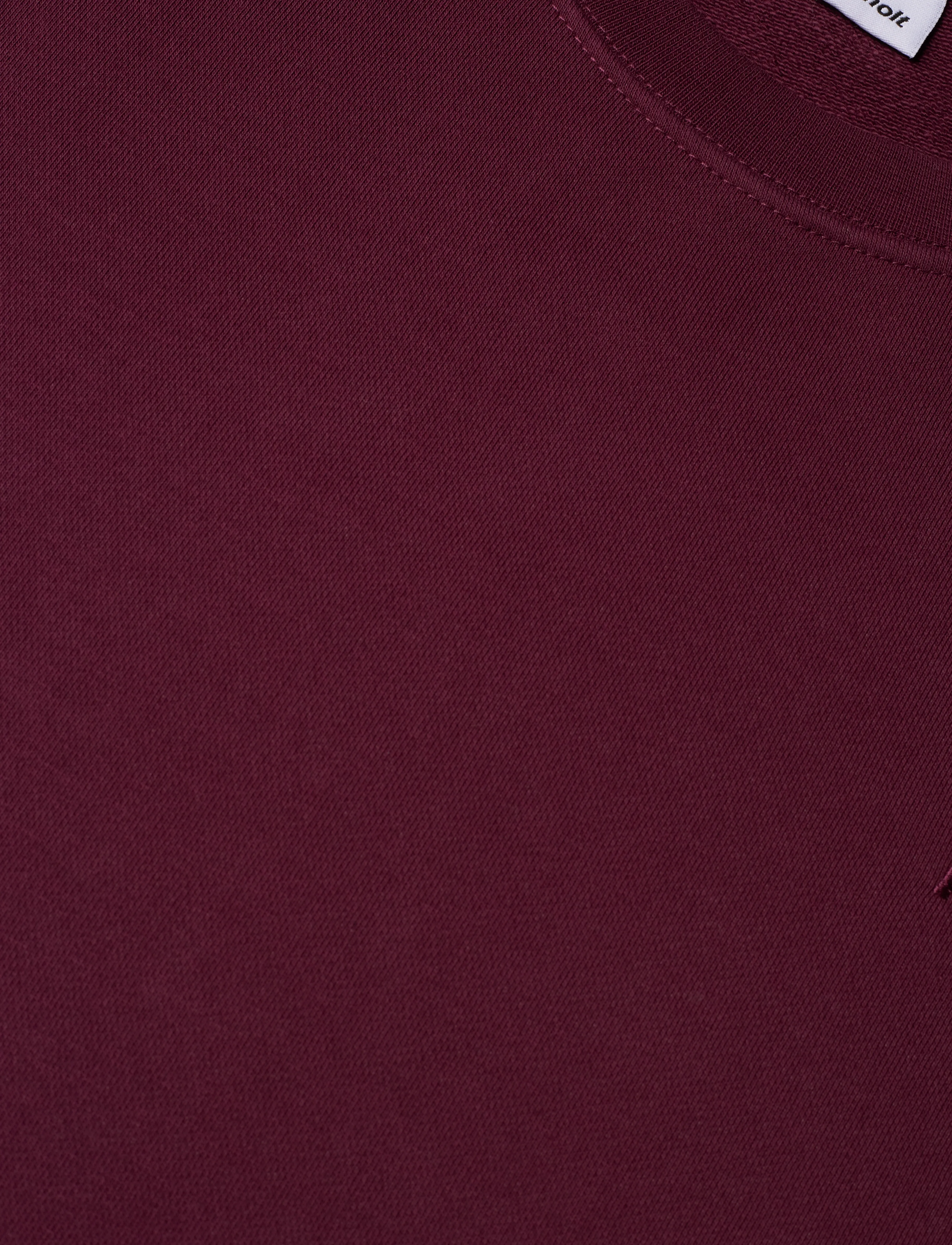 H2O Fagerholt - Be Free O'neck Sweat - plum wine - 2