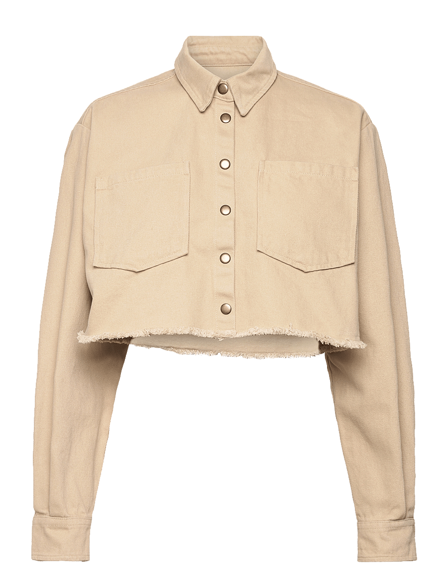 H2O Fagerholt - It Is Okay Jacket - marškinių tipo švarkai - 3563 light khaki - 0