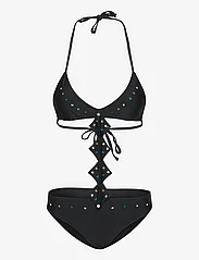 H2O Fagerholt - Fire Vibes Bikini - bikini set - black - 0