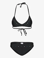 H2O Fagerholt - Fire Vibes Bikini - bikinisets - black - 1