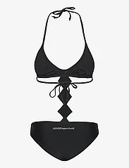 H2O Fagerholt - Fire Vibes Bikini - bikinio komplektai - black - 2