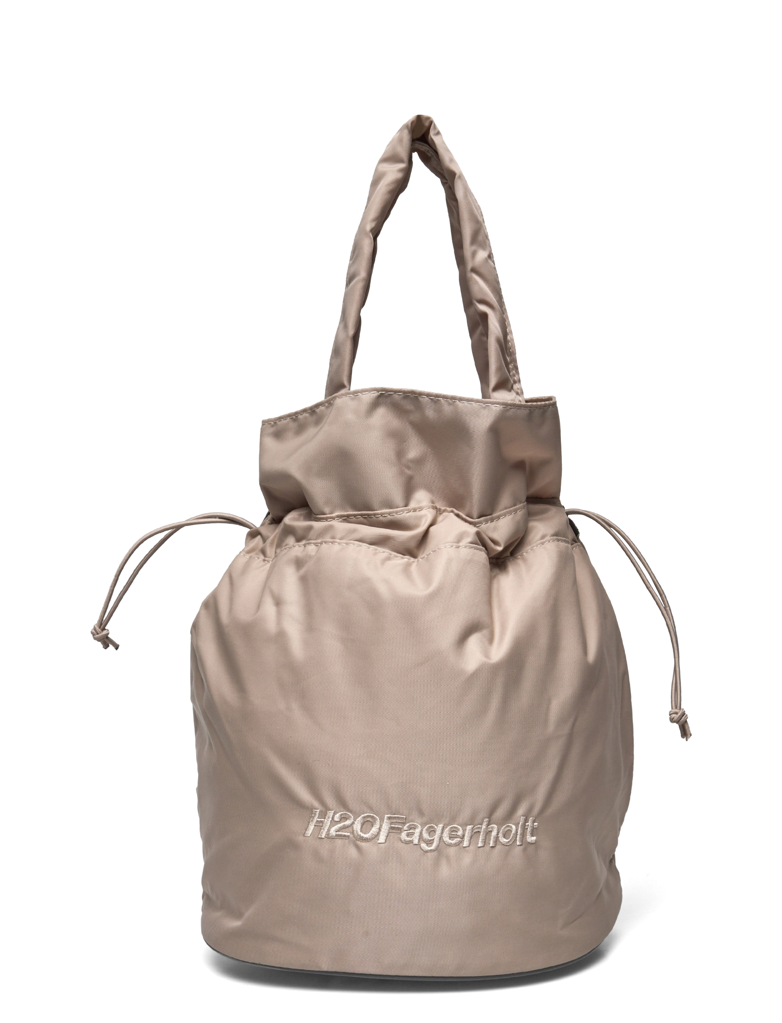 H2O Fagerholt Don't Give Up Bag - Väskor - 1015 MOONBEAM / brown