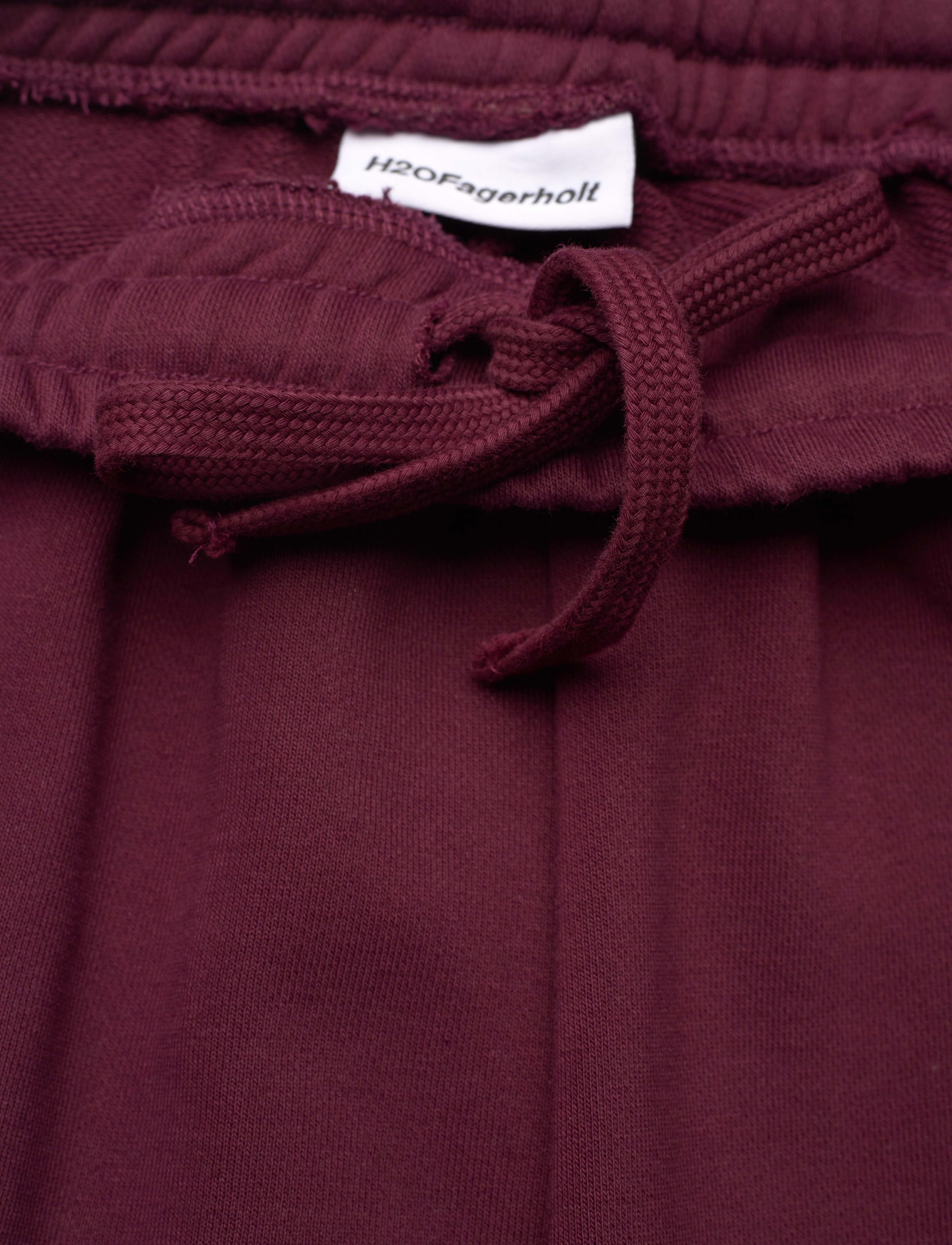 H2O Fagerholt - Pro Straight Sweat Pants - plum wine - 3