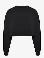 H2O Fagerholt - Pro Cropped Sweat O'neck - hoodies - 3500 black - 1