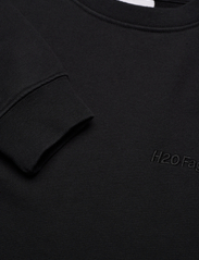 H2O Fagerholt - Pro Cropped Sweat O'neck - hupparit - 3500 black - 2
