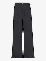 H2O Fagerholt - Name Pants - plačios kelnės - black - 0